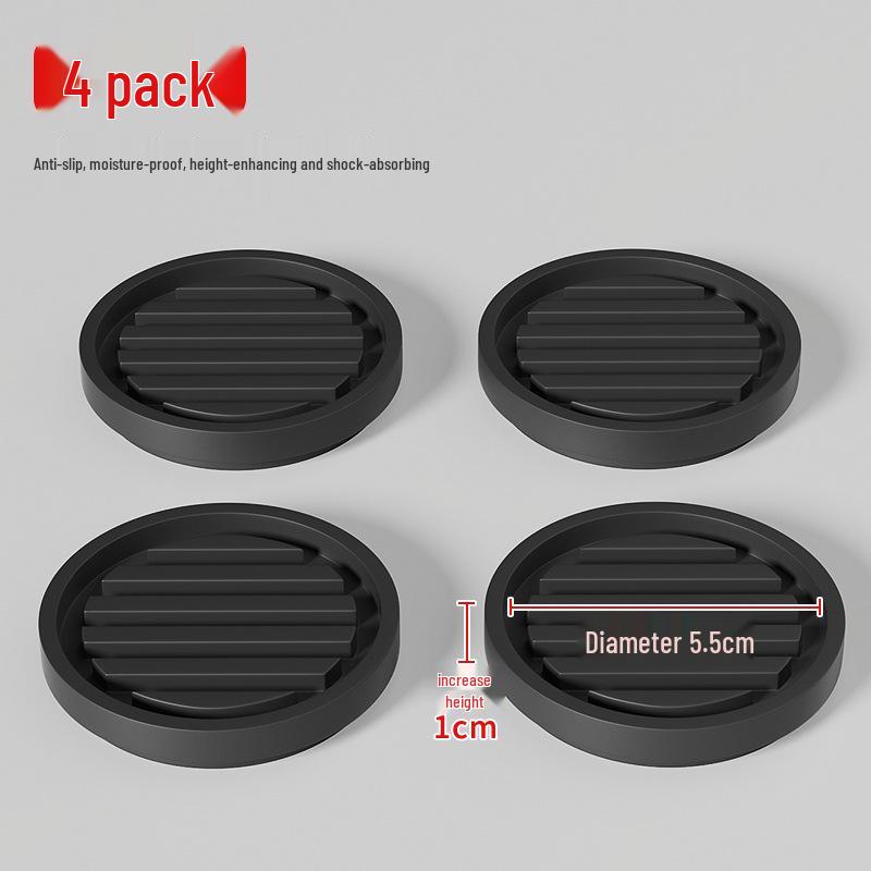 Zvyšovací protiskluzové podložky pod nábytek: Polštářové bloky odolné proti vlhkosti a proti poškrábání