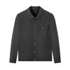 Septwolves Men's Jacquard Stand Collar Workwear Jacket
