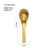 ZISIZ Stainless Steel Palace Style Spoon