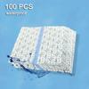 100pcs New Pu Film Medical Adhesive Tape Medicinal Anti-allergic Transparent Tape Waterproof Wound Dressing Fixation Tape