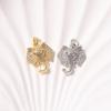European Elephant Diamond Pendant 2026 - New Luxury Style Women's Animal-Shaped Accessory