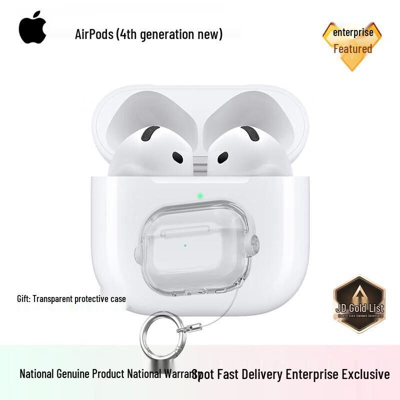 

Apple AirPods 4 Wireless Earbuds