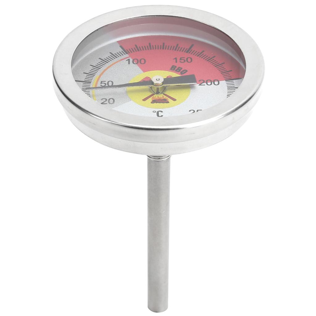 0‑250 celsius Grill Thermometer Stainless Steel Oven Pointer Thermometer Temperature Gauge