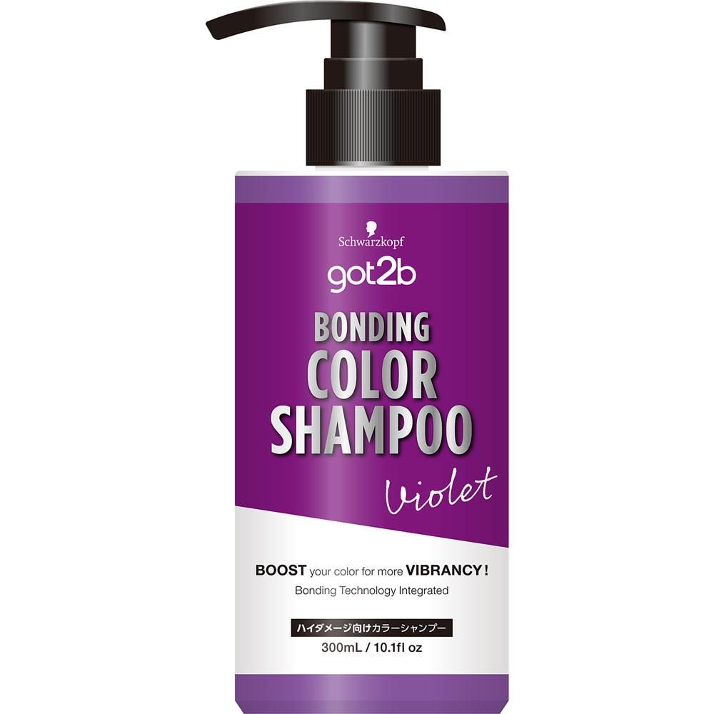 

Got2b Bonding Color Shampoo Фиолетовый 300мл
