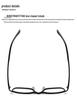 Ultralight Retro Square Eyeglass Frames - Unisex High-End Korean Design
