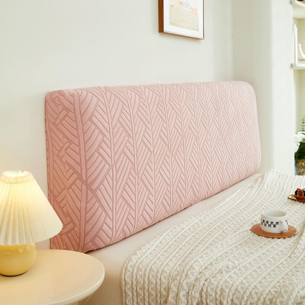 Stretch Headboard Covers for Queen Cal King Size Bed Headboard Slipcover, Jacquard Bed Head Cover Dustproof Protector Cover for Bedroom Décor