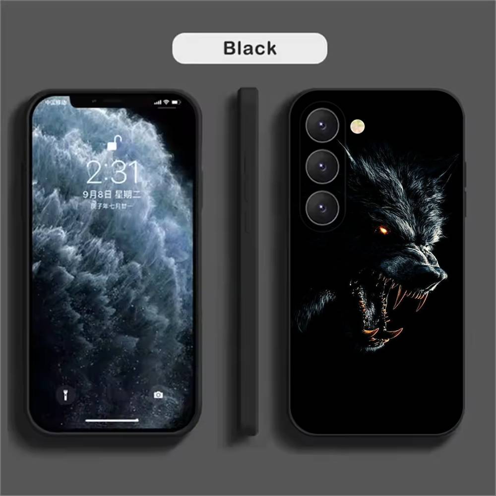 

The Wolf Phone Case For Samsung Galaxy A52 A42 A32 A22 A12 A02S A72 A73 A51 A41 A31 A21S A71 A40 A30S A20S SamsungNote20ultra