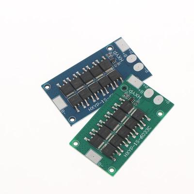 1/5 Stück 1S BMS 30A 3,2V LiFePO4 / 3,7V Lithium-Batterie-Schutzplatine Mit 18650 Zelle Kurzschluss Überladung/Überentladung