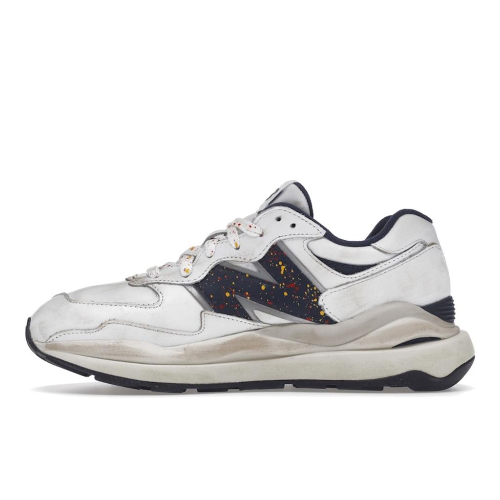 New Balance 57/40 Fathers Day Unisex Sneakers White Natural-Indigo M5740FD1
