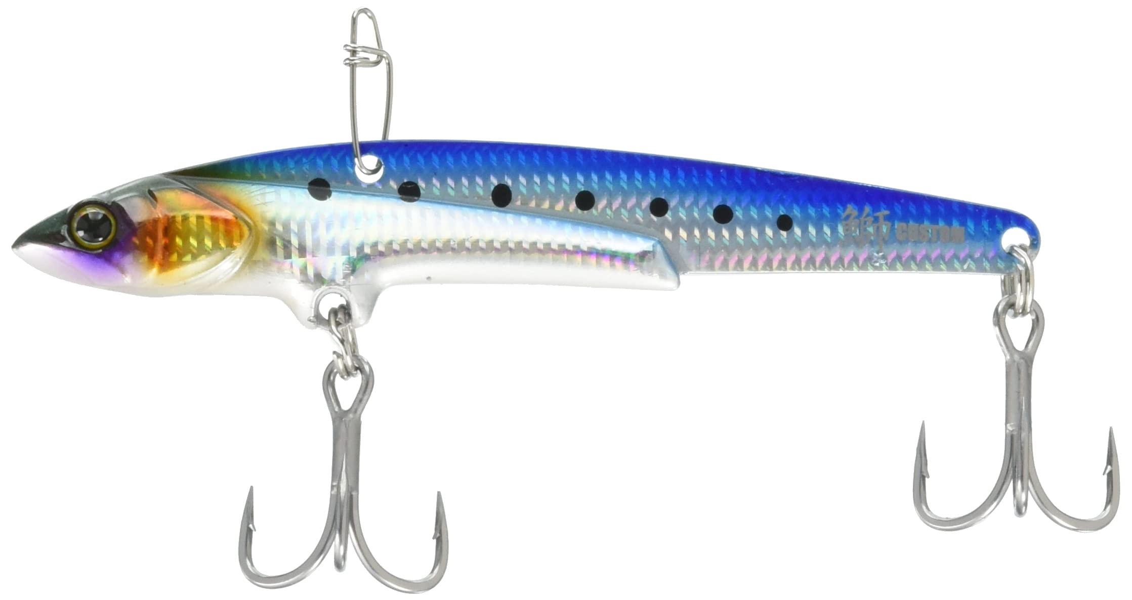 JACKALL Big Backer 107 Yellowtail Custom Border Holo Sardine/Slim Lure.