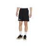 Jordan Solid Color Drawstring Straight-Leg Sports Shorts Men Shorts Black DM9981-010