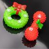 Christmas Dog Stocking Toys Set Xmas Dog Toy Set with Squeaky Toys Puppy Chew Toys for Teething Bulk Ideal Holiday Gifts