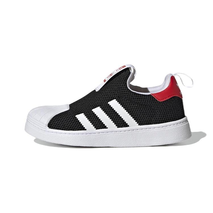 (PS) adidas Superstar 360  Black Vivid Red  Kids  GZ5033 EU 28