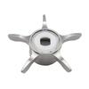 Avail Star Drag Reel for ABU Morum Ultra Mag ZX, Right-Handed, Gunmetal