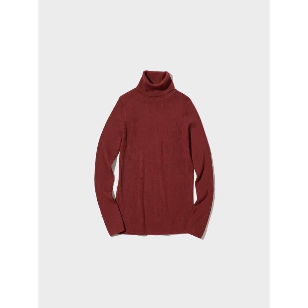 Uniqlo Merino Lip Turtleneck Sweater