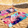 Lovely Alien Stage Ivan Till Towel Soft Pool Gift For Travel Gym Shower Camping Quick Dry Sports Large Beach Towels