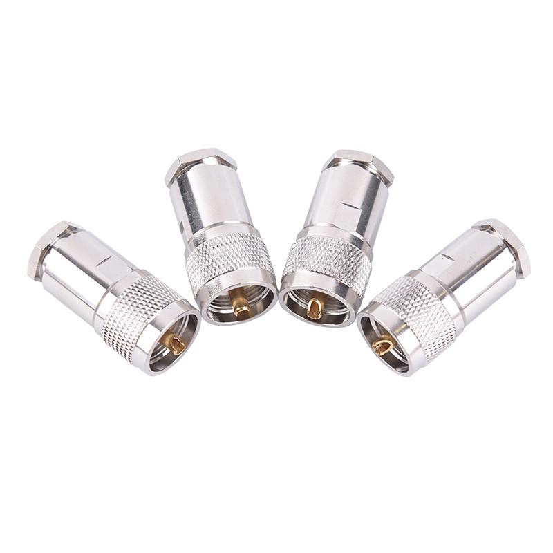 Sl16 Maschio UHF Assemblaggio Cinque Pezzi Pl259 A 7D-Fb Rg213