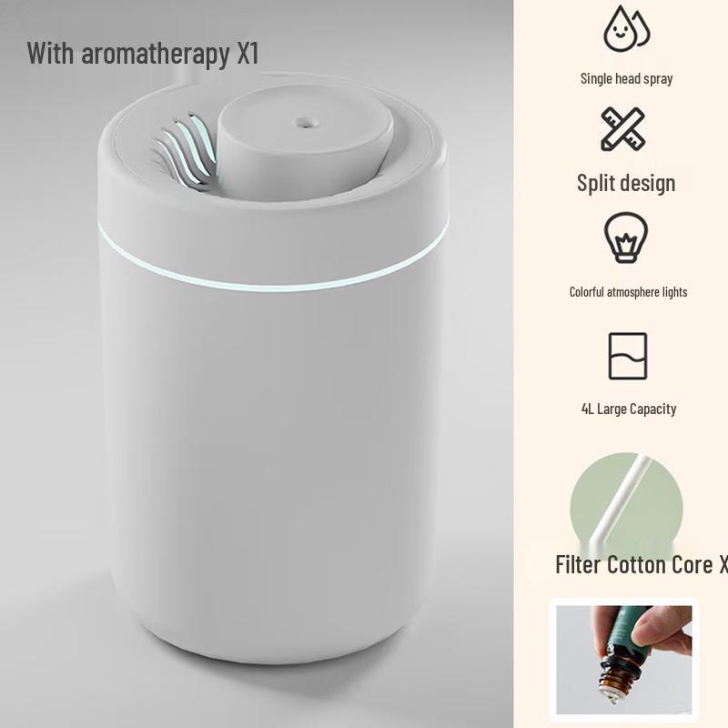 ZISIZ Quiet Large Capacity Humidifier