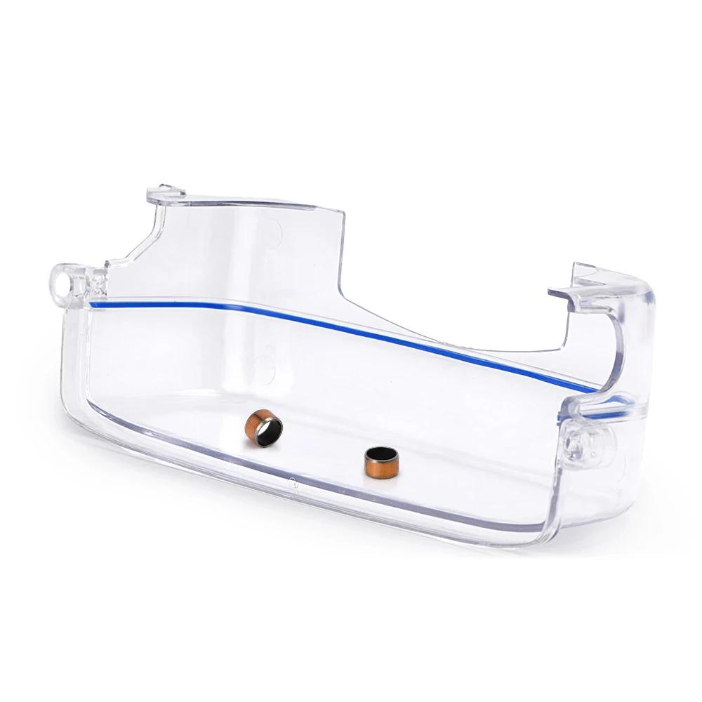Clear Transparent Cam Cover Turbo Cam Pulley Cover Clear Cam Timing Belt Cover for 92-05 Toyota Supra 2JZ 2JZGTE Lexus 3.0L tranparent