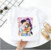 Summer Kpop Demon Hunters Print Graphic Tshirt Kids Clothes 2026 Movie T Shirt Girls Boys Short Sleeve Tops Comfortable T-shirt