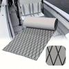 2400*600mm EVA Foam Marine Anti-skid Floor Sheet EVA Yacht Deck Pad Self-Adhesive Sheet Motorboat Kayak Jet Ski Garden Swimming