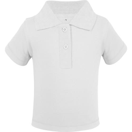 Link Kids Wear Baby Teddy 01 Organic Short-Sleeved Polo Shirt