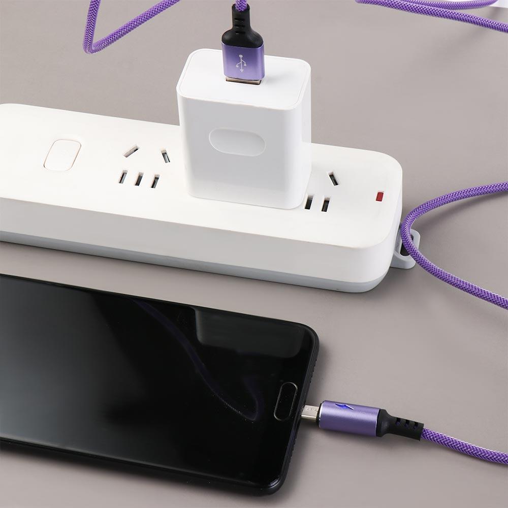 Phone Accessories Digital Cables USB Data Lines Fast Charging Cable Micro Data Cord 3A USB Cable