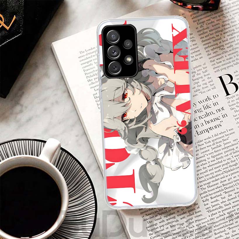 Zenless Zone Zero ZZZ Cover For Samsung Galaxy A52 A42 A32 A22 A12 A50 A51 Phone Case A70 A71 A40 A41 A30S A31 A20E A21S A10S A5