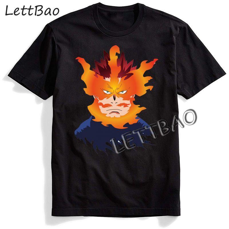 My Hero Academia Men T Shirt Casual 90S Anime Boku No Hero Academia Himiko T