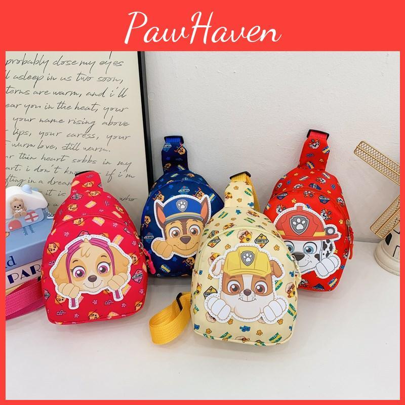 Printed Shoulder Crossbody Chest Bag Child Outdoor Cartoon Gifts