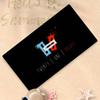 Popular T-Twenty One Pilot Band Cartoon Beach Towel Cute Kawaii Room Decor Bath Girls Children Hand Towels For Bathroom Shower