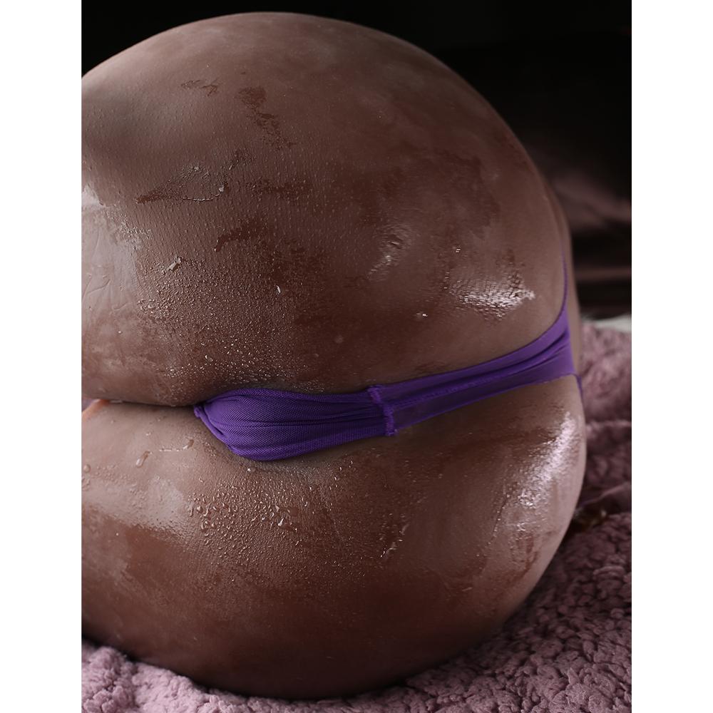 10.5KG Realistic Hip Masturbator for Men - 2 Hole Design (Deep Vagina & Tight Anal) with 3D Lifelike Pussy and Ass&Ultra-Realistic Sex Doll Hip