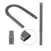Dryer Vent Cleaning Hose Flexible Soft Pipe Vacuum Cleaner Spare Part ABS Texture Vacuum Cleaner Hose for Home Areas