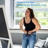 4pcs Waistband Extender Buckle Elastic Adjustable Pant Extension Maternity Pants Stretch Button