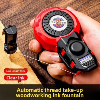 Industrial Inks Marker Construction Fountain Inks Marker Tool For Woodworkers Designed With Shockproof Housing