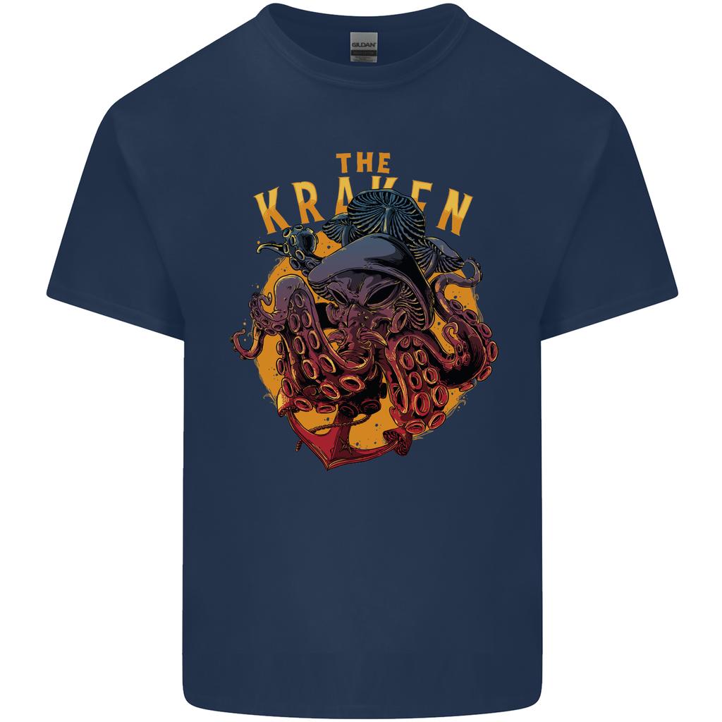 The Kraken Octopus Cthulhu Scuba Diving Unisexs Light Cotton TShirt