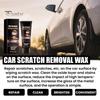 Car Scratch Remover Paste Professional Car Polish Wax Cream Kit with Towel Car Scratch Removal Wax for Deep Scratches
