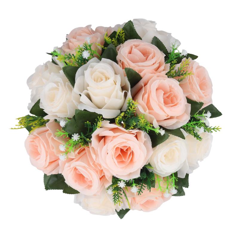 1 pièce Centre de table Décorations de table Décor Guide de chemin Boule de roses Colonne romaine Décoration de fête de mariage Magnifique