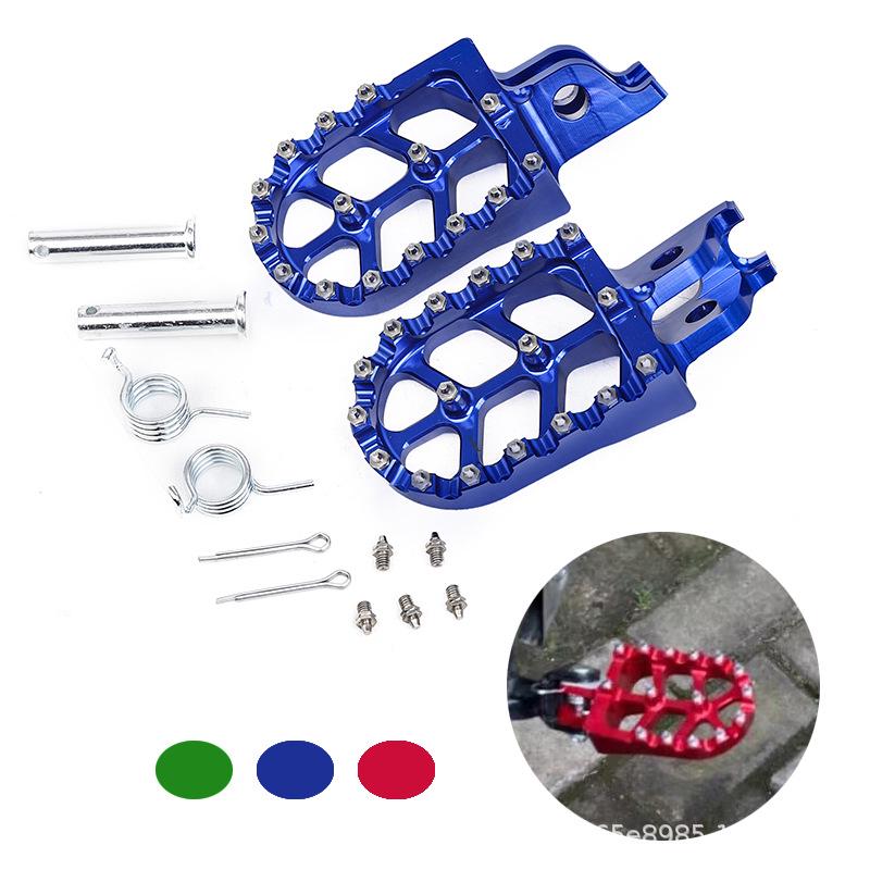 Aluminum CNC Foot Pegs for CRF250L/CRF300L/CRF450L Motorcycles