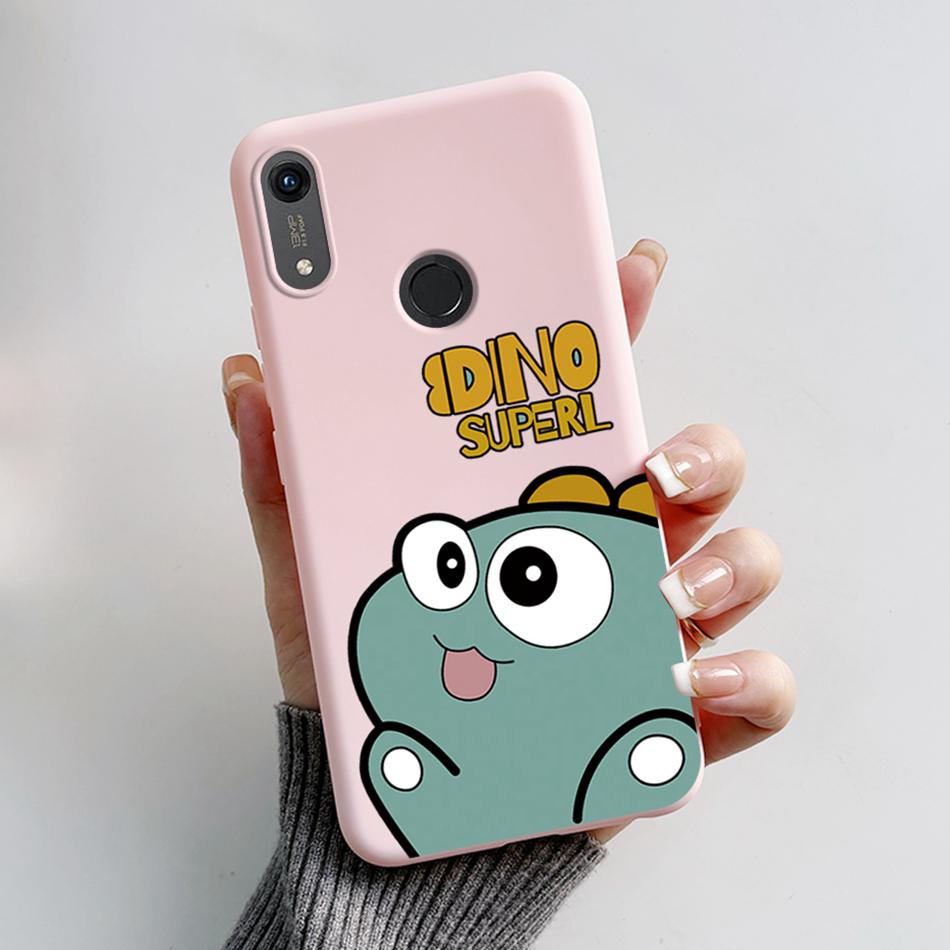 Custodia per Honor 8A Per Huawei Honor 8A Prime Cover Silicone Orso Cartone Animato Morbide Custodie per Telefono Per Honor 8A Pro JAT-LX1 JAT-L41 Bumper