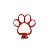 Functional Wooden Paw Print Hook Organizer for Hats Towels Suited for Any Room