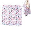 Fashionable Barber Shop Hairdressing Cape Hair Cutting Apron Hair Beauty Tool 160x140cm (Black)