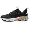 New LiNing EazGo Cushioning, Slip Resistant, Abrasion Resistant, Breathable, Rebound Low Top Running Shoes Men's Black ARES013-3