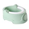 Baby-Waschkissensitz aus Plastik für Kleinkinder und Erwachsene, sicher und langlebig, grün