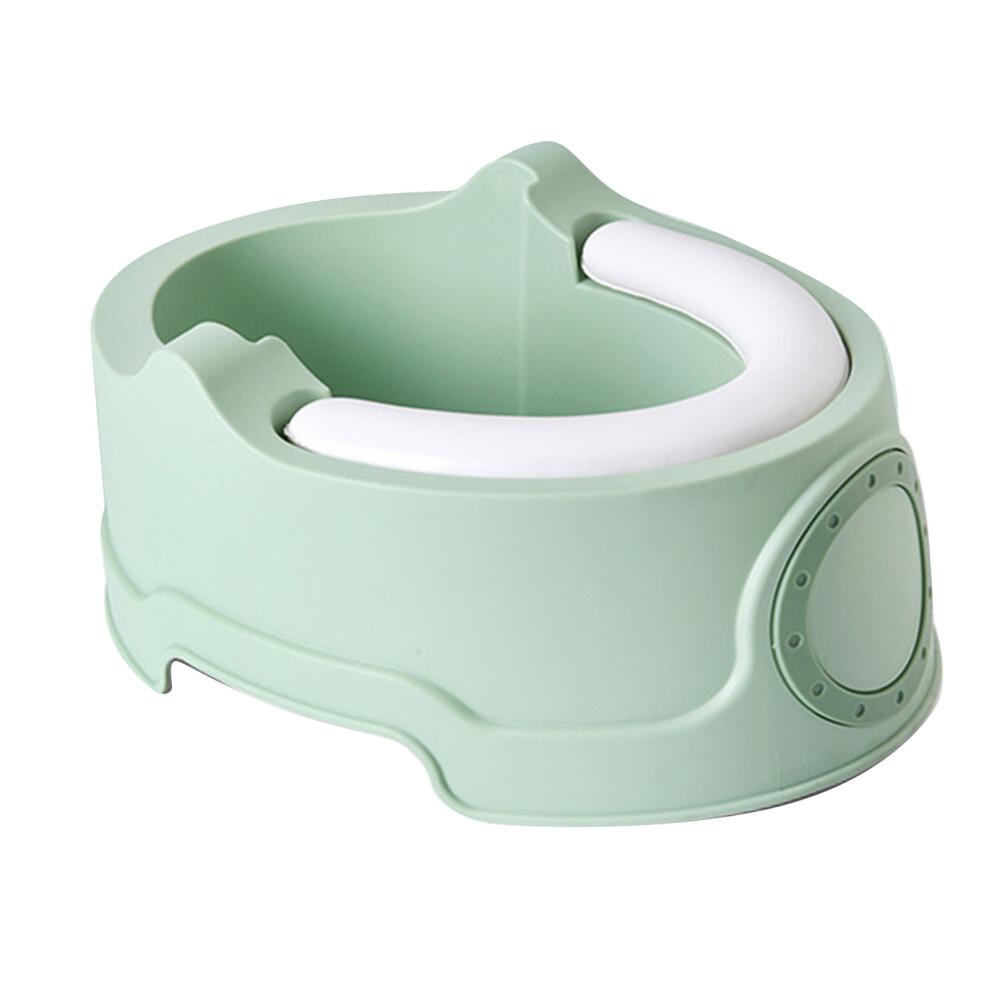 Baby-Waschkissensitz aus Plastik für Kleinkinder und Erwachsene, sicher und langlebig, grün