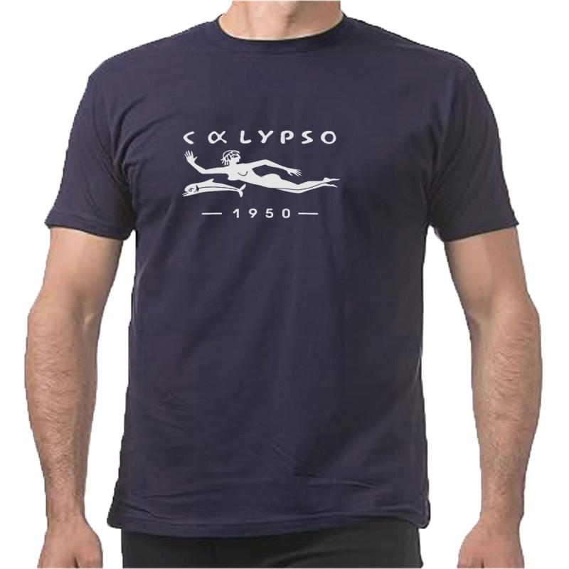 

RV Calypso, Jacques Yves Cousteau T-Shirt boys whites cute clothes heavyweights mens white t shirts 4XL