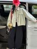 2026 Girls' Spring Denim Jacket: New Loose Versatile Short Top for Spring/Autumn
