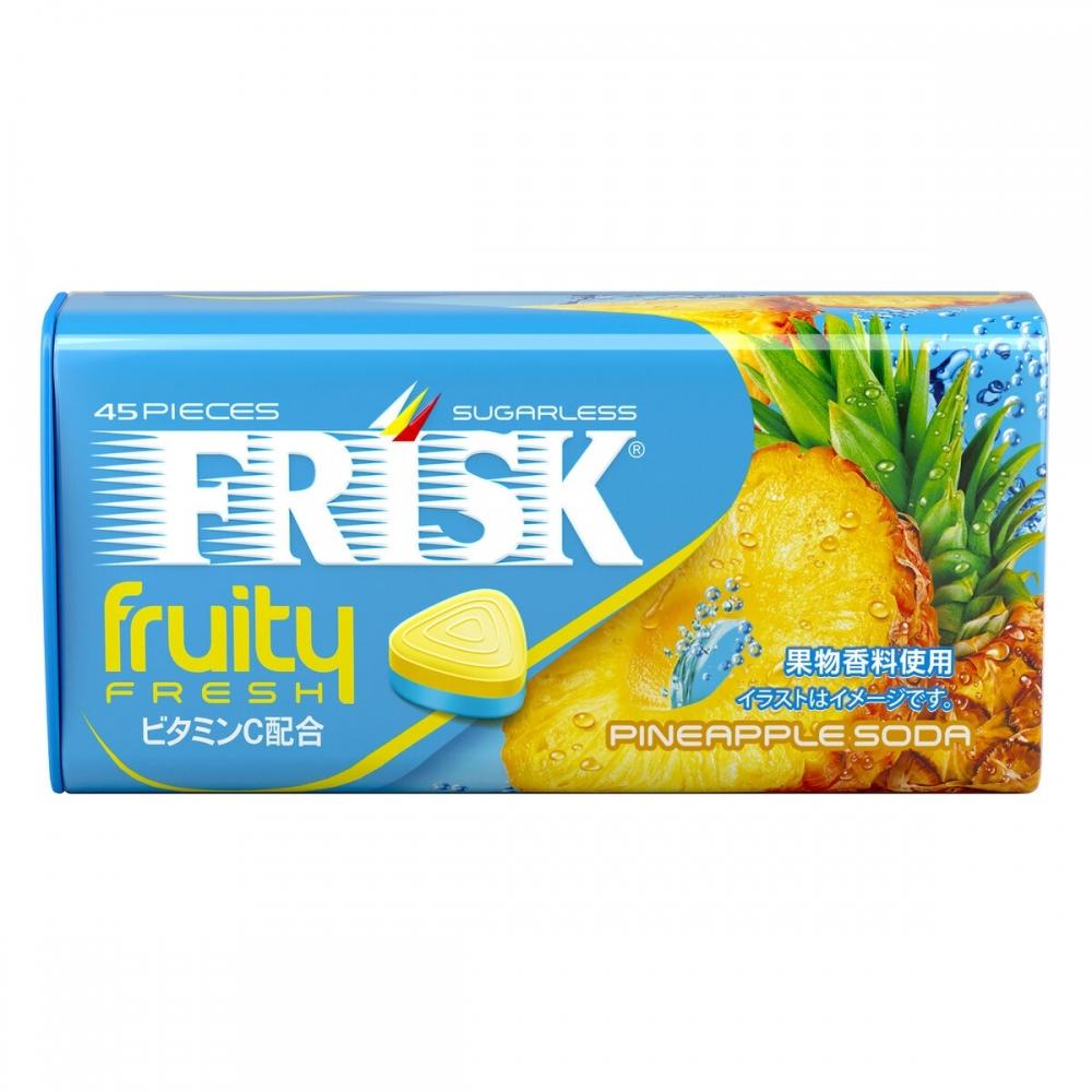 Frisk Frisk Fruity Fresh Pineapple Soda 9 Cans