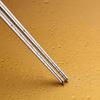 Frying Tableware Chinese Lengthen Chopsticks Stainless Steel Reusable Japanese Sushi Sticks Korean Hot Pot Tools