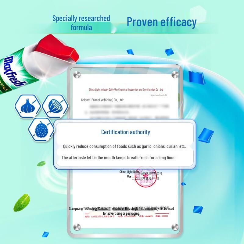 Colgate Icy Cool Fresh Breath Pump Zahnpasta